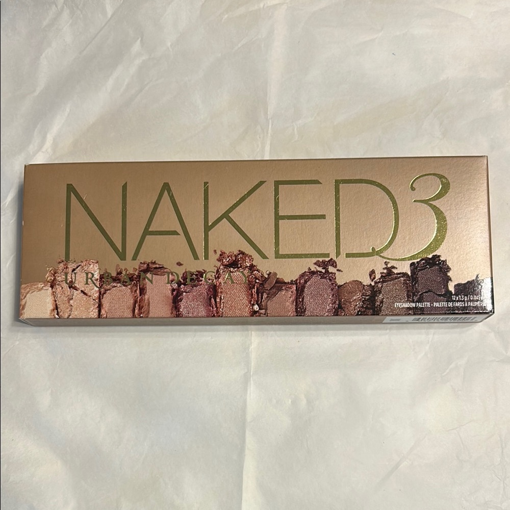🆕! Naked3 Palette